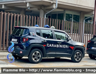 Jeep Renegade 
Carabinieri 
CC DV 782
Parole chiave: Jeep Renegade CCDV782