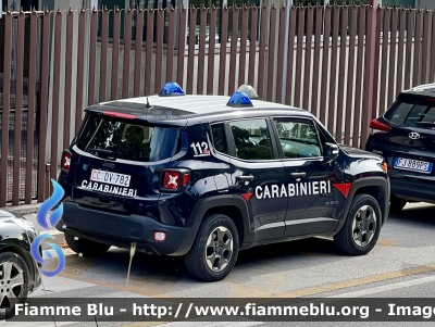 Jeep Renegade 
Carabinieri 
CC DV 782
Parole chiave: Jeep Renegade CCDV782