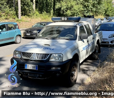 Mitsubishi L200 III serie 
Protezione Civile 
Carsoli (AQ)
Parole chiave: Mitsubishi L200_IIIserie