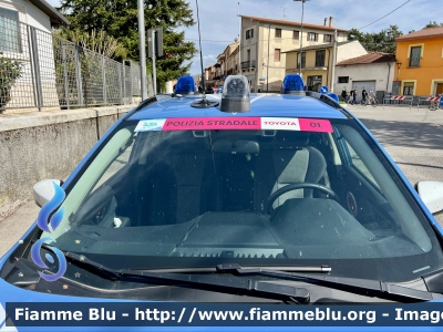 Subaru XV II serie Restyle 
Polizia di Stato 
Polizia Stradale 
Allestimento Cita Seconda 
In Scorta al Giro D’Abruzzo 2024 
POLIZIA M8951
Parole chiave: Subaru XV_IIserie_retyle POLIZIAM8951