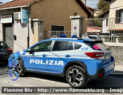 Subaru XV II serie Restyle 
Polizia di Stato 
Polizia Stradale 
Allestimento Cita Seconda 
In Scorta al Giro D’Abruzzo 2024 
POLIZIA M8951
Parole chiave: Subaru XV_IIserie_retyle POLIZIAM8951