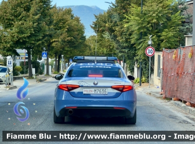 Alfa Romeo Nuova Giulia 
Polizia di Stato 
Squadra Volante 
Allestimento FCA
POLIZIA M7636
Parole chiave: Alfa-Romeo Nuova_Giulia POLIZIAM7636