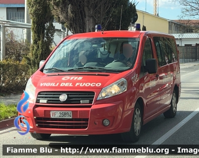 Fiat Scudo IV serie 
Vigili del Fuoco 
Comando Provinciale di Udine 
VF 25894
Parole chiave: Fiat Scudo_IVserie VF25894