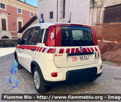 Fiat Nuova Panda Hybrid II serie 
Croce Rossa Italiana 
Comitato Regionale Abruzzo 
Allestimento Celiani
CRI 965 AI
Parole chiave: Fiat Nuova_Panda_Hybrid_IIserie CRI965AI