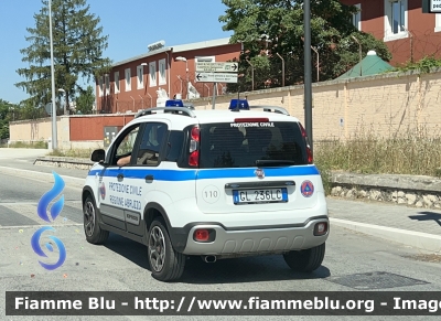 Fiat Nuova Panda Cross II serie 
Protezione Civile 
Regione Abruzzo 
Parole chiave: Fiat Nuova_Panda_Cross_IIserie