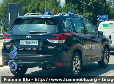 Subaru Forester E-Boxer 
Carabinieri 
CC ES 727
Parole chiave: Subaru Forester_E-Boxer CCES727