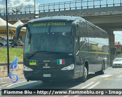 Scania Irizar New Century 12.35
Guardia di Finanza 
GdiF 510 BH 
Particolare Rappresentazione Grafica anniversario 250 della fondazione del corpo sul retro 
Parole chiave: Scania Irizar_New_Century_12.35 GDIF510BH