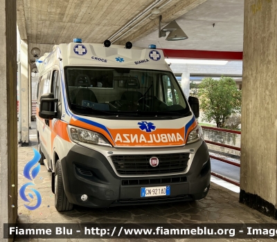 Fiat Ducato X290
Pubblicità Assistenza Croce Bianca L’Aquila 
Allestimento Mariani Fratelli 
Parole chiave: Fiat Ducato_X290 Ambulanza