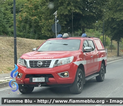 Nissan Navara IV serie 
Vigili del Fuoco 
Servizio TLC 
Direzione Regionale Abruzzo 
Allestimento Cita Seconda 
VF 31522
Parole chiave: Nissan Navara_IVserie VF31522