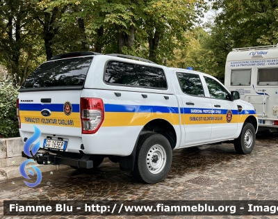 Ford Ranger IX serie 
Protezione Civile 
Farmacisti Volontari Cagliari 
Parole chiave: Ford Ranger_IXserie