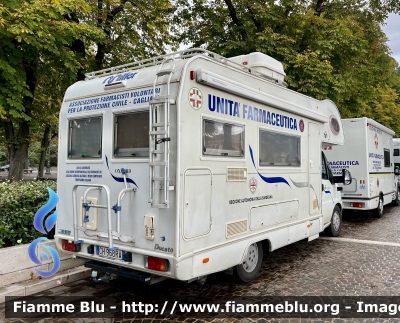 Fiat Ducato III serie 
Protezione Civile 
Associazione Farmacisti Volontari 
Unità Farmaceutica 
Parole chiave: Fiat Ducato III serie