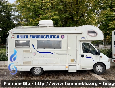 Fiat Ducato III serie 
Protezione Civile 
Associazione Farmacisti Volontari 
Unità Farmaceutica 
Parole chiave: Fiat Ducato III serie