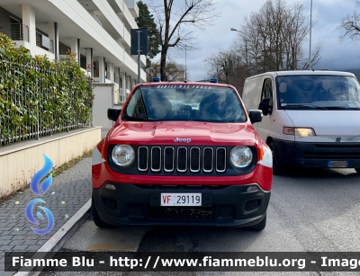 Jeep Renegade 
Vigili del Fuoco 
Comando Provinciale Di L’Aquila 
Nucleo Investigativo Antincendi Abruzzo 
VF 29119
Parole chiave: Jeep Renegade VF29119