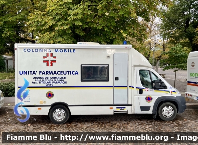 Fiat Ducato X250
Protezione Civile 
Associazione Titolari Farmacie 
Unità Farmaceutica 
Allestimento Nuova Allcar 
Parole chiave: Fiat Ducato_X250