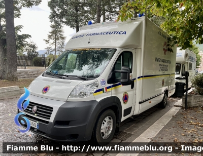 Fiat Ducato X250
Protezione Civile 
Associazione Titolari Farmacie 
Unità Farmaceutica 
Allestimento Nuova Allcar 
Parole chiave: Fiat Ducato_X250