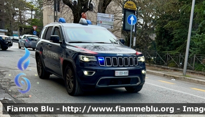 Jeep Grand Cherokee IV serie restyle 
Carabinieri 
Comando Carabinieri Banca D’Italia 
CC ED 905
Parole chiave: Jeep Grand_Cherokee_IVserie_restyle CCED905