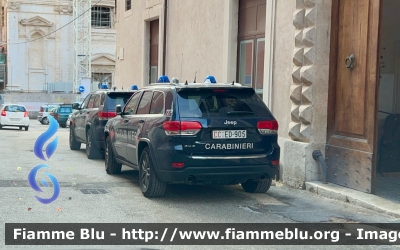 Jeep Grand Cherokee IV serie restyle 
Carabinieri 
Comando Carabinieri Banca D’Italia 
CC ED 905
Parole chiave: Jeep Grand_Cherokee_IVserie_restyle CCED905