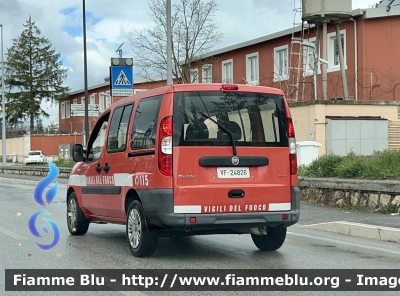 Fiat Doblò II serie 
Vigili del Fuoco 
Direzione Regionale Abruzzo 
VF 24826
Parole chiave: Fiat Doblò_IIserie VF24826