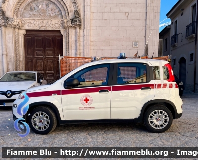 Fiat Nuova Panda Hybrid II serie 
Croce Rossa Italiana 
Comitato Regionale Abruzzo 
Allestimento Celiani
CRI 965 AI
Parole chiave: Fiat Nuova_Panda_Hybrid_IIserie CRI965AI