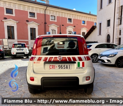 Fiat Nuova Panda Hybrid II serie 
Croce Rossa Italiana 
Comitato Regionale Abruzzo 
Allestimento Celiani
CRI 965 AI
Parole chiave: Fiat Nuova_Panda_Hybrid_IIserie CRI965AI