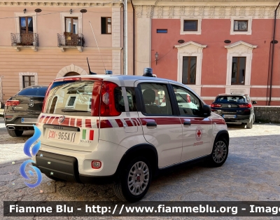 Fiat Nuova Panda Hybrid II serie 
Croce Rossa Italiana 
Comitato Regionale Abruzzo 
Allestimento Celiani
CRI 965 AI
Parole chiave: Fiat Nuova_Panda_Hybrid_IIserie CRI965AI