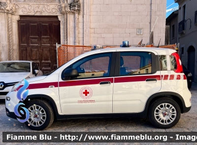 Fiat Nuova Panda Hybrid II serie 
Croce Rossa Italiana 
Comitato Regionale Abruzzo 
Allestimento Celiani
CRI 965 AI
Parole chiave: Fiat Nuova_Panda_Hybrid_IIserie CRI965AI