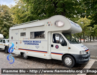 Fiat Ducato III serie 
Protezione Civile 
Farmacisti Volontari Puglia 
Farmacia Mobile D’Emergenza 
Ordine Interprovinciale dei Farmacisti Bari e BAT
Parole chiave: Fiat Ducato_IIIserie