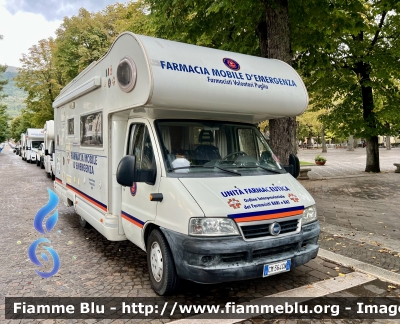 Fiat Ducato III serie 
Protezione Civile 
Farmacisti Volontari Puglia 
Farmacia Mobile D’Emergenza 
Ordine Interprovinciale dei Farmacisti Bari e BAT
Parole chiave: Fiat Ducato_IIIserie