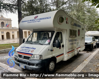 Fiat Ducato III serie 
Protezione Civile 
Farmacisti Volontari Puglia 
Farmacia Mobile D’Emergenza 
Ordine Interprovinciale dei Farmacisti Bari e BAT
Parole chiave: Fiat Ducato_IIIserie