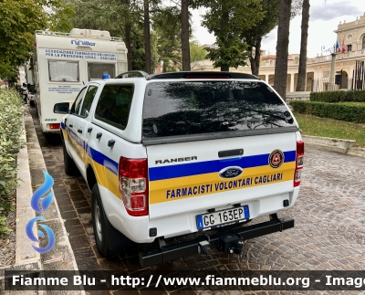 Ford Ranger IX serie 
Protezione Civile 
Farmacisti Volontari Cagliari 
Parole chiave: Ford Ranger_IXserie