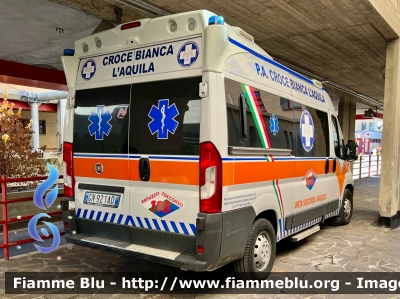 Fiat Ducato X290
Pubblicità Assistenza Croce Bianca L’Aquila 
Allestimento Mariani Fratelli 
Parole chiave: Fiat Ducato_X290 Ambulanza