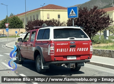 Ford Ranger VII serie 
Vigili del Fuoco 
Comando Provinciale Di L’Aquila 
Allestimento ARIS 
VF 26527
Parole chiave: Ford Ranger_VIIserie VF26527