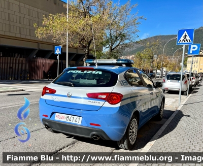 Alfa Romeo Nuova Giulietta restyle 
Polizia di Stato 
Squadra Volante 
Allestimento NCT Nuova Carrozzeria Torinese 
POLIZIA M4141
Parole chiave: Alfa-Romeo Nuova_Giulietta_restyle POLIZIAM4141