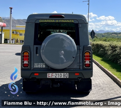 Iveco Massif SW 
Guardia di Finanza 
GdiF 210 BD
Parole chiave: Iveco Massif_SW GDIF210BD