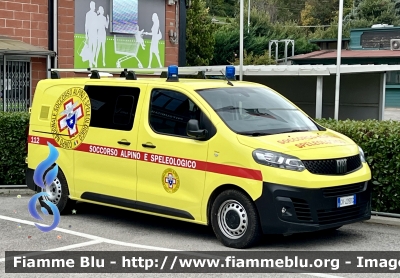 Fiat Scudo V serie
Corpo Nazionale Soccorso Alpino e Speleologico 
CNSAS Abruzzo 
Allestimento Totani 
Parole chiave: Fiat Scudo_Vserie