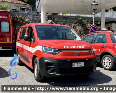 Fiat E-Dobló 
Vigili del Fuoco 
Comando Provinciale di L’Aquila
VF 33443
Parole chiave: Fiat E-Dobló VF33443