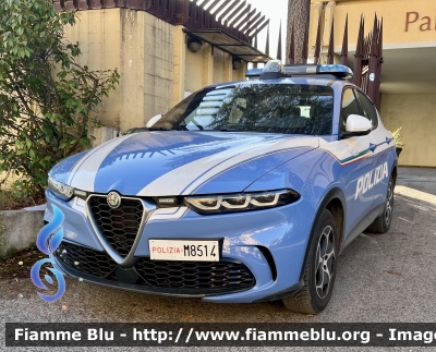 Alfa Romeo Tonale
Polizia di Stato 
Squadra Volante 
Allestimento FCA 
POLIZIA M8514
Parole chiave: Alfa-Romeo Tonale POLIZIAM8514