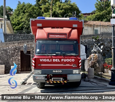 Iveco Zeta 109-14
Vigili del Fuoco 
Comando Provinciale di L’Aquila 
Polilogistico Allestimento Calabrese 
Ricondizionato 
VF 17229
Parole chiave: Iveco Zeta_109-14 VF17229