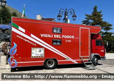 Iveco Zeta 109-14
Vigili del Fuoco 
Comando Provinciale di L’Aquila 
Polilogistico Allestimento Calabrese 
Ricondizionato 
VF 17229
Parole chiave: Iveco Zeta_109-14 VF17229