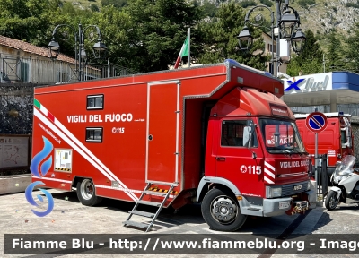 Iveco Zeta 109-14
Vigili del Fuoco 
Comando Provinciale di L’Aquila 
Polilogistico Allestimento Calabrese 
Ricondizionato 
VF 17229
Parole chiave: Iveco Zeta_109-14 VF17229