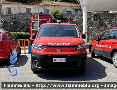 Fiat E-Dobló 
Vigili del Fuoco 
Comando Provinciale di L’Aquila
VF 33443
Parole chiave: Fiat E-Dobló VF33443