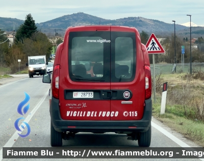 Fiat Dobló XL IV serie 
Vigili del Fuoco 
Comando Provinciale di Terni
VF 28733
Parole chiave: Fiat Dobló_XL_IVserie VF28733