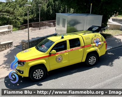 Volkswagen Amarok
Corpo Nazionale Soccorso Alpino e Speleologico 
CNSAS Abruzzo
Allestimento Giustozzi
Fornitura Nazionale di 24 esemplari 
Parole chiave: Volkswagen Amarok