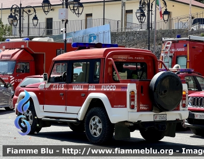 Iveco Massif Double Cab
Vigili del Fuoco 
Comando Provinciale di L’Aquila 
Allestimento Iveco-Magirus
VF 25464
Parole chiave: Iveco Massif_Double_Cab