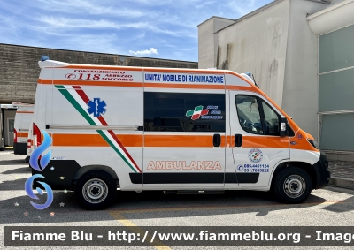 Fiat Ducato X290 restyle 
Croce Italia Ambulanze ETS 
(Sambuceto)
Automezzo 30
Allestimento Orion 
Parole chiave: Fiat Ducato_X290_restyle Ambulanza