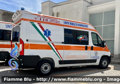 Fiat Ducato X290 restyle 
Croce Italia Ambulanze ETS 
(Sambuceto)
Automezzo 30
Allestimento Orion 
Parole chiave: Fiat Ducato_X290_restyle Ambulanza