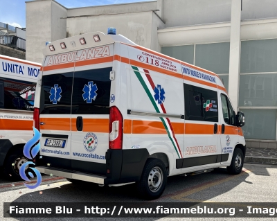 Fiat Ducato X290 restyle 
Croce Italia Ambulanze ETS 
(Sambuceto)
Automezzo 30
Allestimento Orion 
Parole chiave: Fiat Ducato_X290_restyle Ambulanza