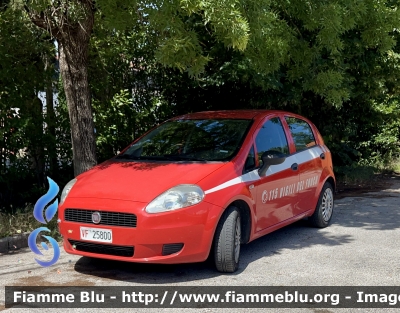 Fiat Grande Punto 
Vigili del Fuoco 
Comando Provinciale di Chieti 
VF 25800
Parole chiave: Fiat Grande_Punto VF25800