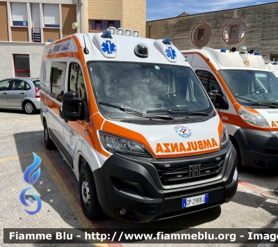 Fiat Ducato X290 restyle 
Croce Italia Ambulanze ETS 
(Sambuceto)
Automezzo 30
Allestimento Orion 
Parole chiave: Fiat Ducato_X290_restyle Ambulanza