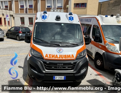 Fiat Ducato X290 restyle 
Croce Italia Ambulanze ETS 
(Sambuceto)
Automezzo 30
Allestimento Orion 
Parole chiave: Fiat Ducato_X290_restyle Ambulanza